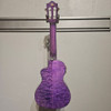 Used Lanikai Quilted Maple Concert Ukulele - Purple (with case)