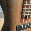 Used Ibanez SR500E 4-String Bass Guitar - Black Dual Fade