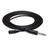 Hosa Headphone Extension Cable 3.5mm TRS to 3.5mm TRS - 5 foot
