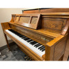 Pre-Owned Yamaha M402 Upright Piano – Light Oak 
