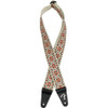 Fender Pasadena Woven Strap - Lattice Orange