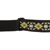 Fender Pasadena Woven Strap - Yellow Clover