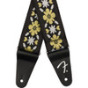 Fender Pasadena Woven Strap - Yellow Clover