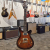 Used PRS SE Hollowbody II Piezo Electric Guitar - Orange Tiger Smokeburst