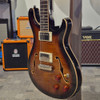 Used PRS SE Hollowbody II Piezo Electric Guitar - Orange Tiger Smokeburst