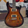 Used PRS SE Hollowbody II Piezo Electric Guitar - Orange Tiger Smokeburst