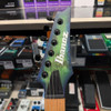 Used Ibanez Iron Label RGDIX6MPB Electric Guitar - Surreal Blue Burst (7 lb 1 oz)