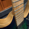 Used Ibanez Iron Label RGDIX6MPB Electric Guitar - Surreal Blue Burst (7 lb 1 oz)