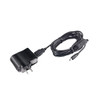 K&M Piano Keyboard Lamp LED Side Base, Black 12296
