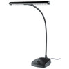 K&M 12298 LED Piano Lamp with Dimmer – Black