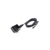 K&M 12298 LED Piano Lamp with Dimmer – Black