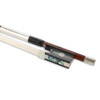 GEWA P. Baron Pernambuco 4/4 Round Violin Bow - Nickel