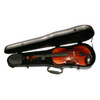 PURE by GEWA Polycarbonate 1.8 Shaped 4/4 Violin Case – Black
