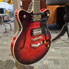 Used Grestch Streamliner G2655 Electric Guitar - Claret Burst