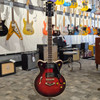 Used Grestch Streamliner G2655 Electric Guitar - Claret Burst
