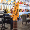 1993 Ibanez RV470 Electric Guitar - Gravure Flame Purple (7 lb 7 oz)