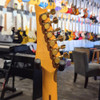 1993 Ibanez RV470 Electric Guitar - Gravure Flame Purple (7 lb 7 oz)