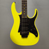 Used Ibanez RG2XXV 25th Anniversary Electric Guitar – Neon Yellow