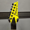 Used Ibanez RG2XXV 25th Anniversary Electric Guitar – Neon Yellow