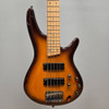 Used Ibanez SR375M 5-String Bass Guitar - Brown Burst