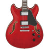 Ibanez Artcore AS73 Semi-Hollow Body Electric Guitar - Transparent Cherry Red