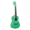 Kala Sparkle Concert Ukulele - Gatsby Green