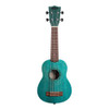 Kala Watercolor Meranti Soprano Ukulele - Ocean Blue