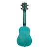 Kala Watercolor Meranti Soprano Ukulele - Ocean Blue