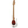 Sterling StingRay Classic 5-String Bass Guitar - Olympic White