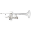 Bach C190SL229C Stradivarius C Trumpet - Silver Plated