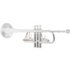 Bach C190SL229C Stradivarius C Trumpet - Silver Plated