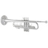 Bach 180S43 Stradivarius Bb Trumpet - Silver Plated