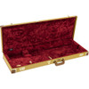 Fender Strat/Tele Classic Series Electric Guitar Case - Tweed