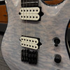 Used Jackson USA Chris Broderick Signature Soloist HT6- Transparent White