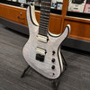 Used Jackson USA Chris Broderick Signature Soloist HT6- Transparent White