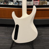 Used Jackson USA Chris Broderick Signature Soloist HT6- Transparent White