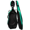 Eastman CAVL30 Hard Shell Contoured 4/4 Violin Case - Hunter Green