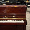 Pre-Owned Yamaha T118 Upright Piano - Polished Mahogany
