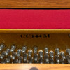 Pre-Owned Conover & Cable CC144M Upright Piano - Mediterranean Oak