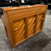 Pre-Owned Conover & Cable CC144M Upright Piano - Mediterranean Oak