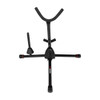 Gator Frameworks Alto / Tenor Saxophone Stand with Flute / Clarinet Peg