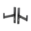 On-Stage SS7323B Wall-Mount Speaker Bracket (Pair)