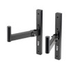On-Stage SS7323B Wall-Mount Speaker Bracket (Pair)