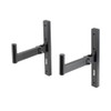 On-Stage SS7323B Wall-Mount Speaker Bracket (Pair)