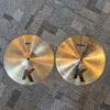 Used Zildjian 14" K Hi Hats – Top 952g, Bottom 1374g