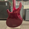 Used PRS Kestrel 4 String Bass Guitar - Red Metallic