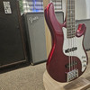 Used PRS Kestrel 4 String Bass Guitar - Red Metallic
