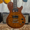 Used Michael Kelly Patriot Standard Electric Guitar - Amber