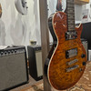 Used Michael Kelly Patriot Standard Electric Guitar - Amber