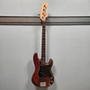 Used Squier Precision Bass Guitar - Brown